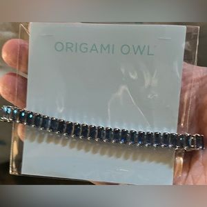 Montana Baguette Bolo Bracelet